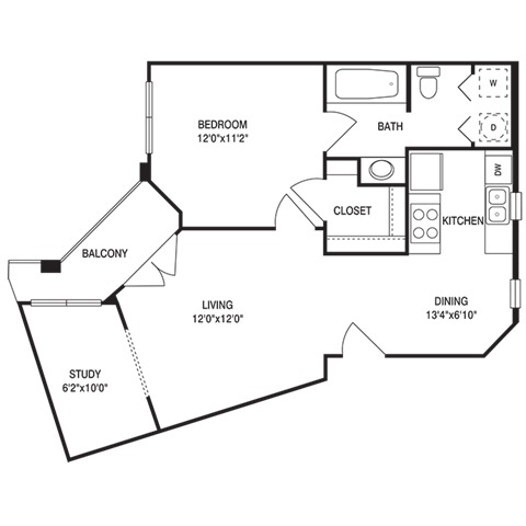 2815 Allen Street #120 Studio-2 Beds Apartment for Rent - Photo Gallery 84